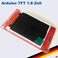 1,8 Zoll TFT LCD Display Modul 128x160 SPI SD ST7735 Arduino Raspberry Pi – Bild 3