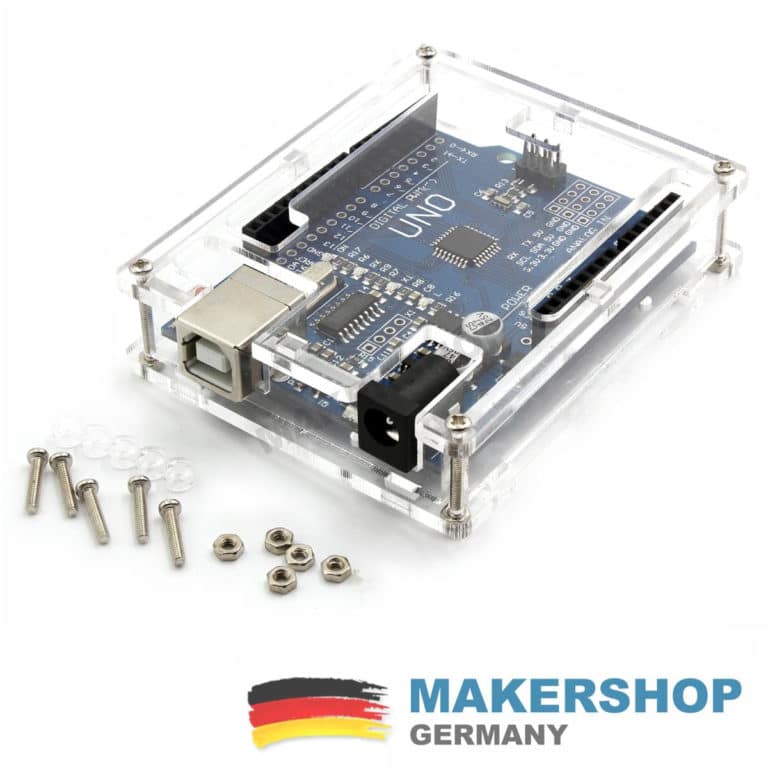 YHAILI Acryl-Gehäuse Für ESP32-S3 - Transparentes Case 12,7cm