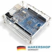 Arduino Uno Acryl Gehäuse Bausatz durchsichtig transparent Box Acrylic Case Hülle Enclosure – Bild 3