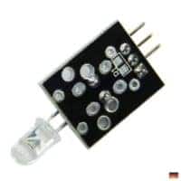 KY-005 Infrarot Sender IR Diode 38 kHz Emitter Modul Transmitter Arduino Fernbedienung – Bild 3