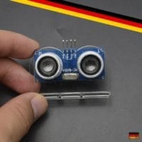 Optionale Halterung für einen HC-SR04 Ultraschallsensor