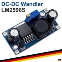 3x LM2596 DC Step Down Spannungswandler Arduino Modul Regler LM2596S – Bild 3
