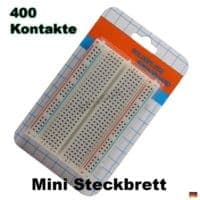 3er Set Breadboard Steckbrett 830 Kontakte Steckplatine Arduino Raspberry Pi 