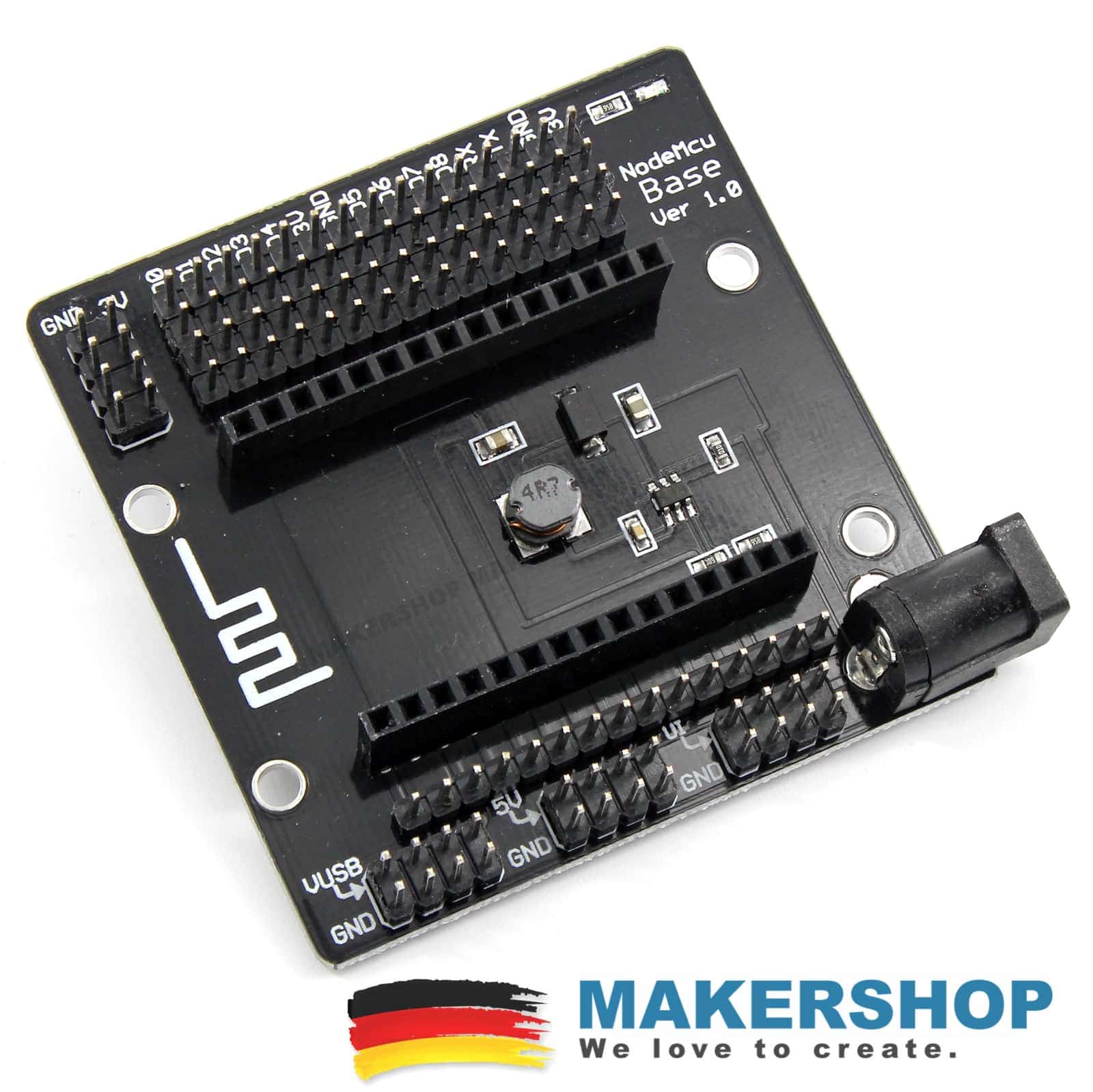NodeMCU V3 Base Plate I/O Breakout Sensor Shield Arduino Board Dev Kit, product image from Makershop