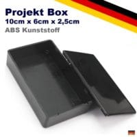 Projekt Box Gehäuse Plastik Project für Wemos Arduino Nano NodeMCU Mini 10x6x2.5cm – Bild 3