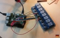 8-Kanal Relais Modul Karte 5V/230V Optokoppler Arduino Raspberry Pi – Bild 3