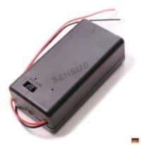 Samfox 9V Batteriehaltergehäuse – Mit Ein/Aus-Sc Produktbild-Vorschau 2
