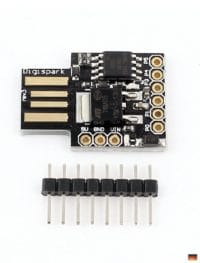 Kompaktes Digispark USB-Entwicklungsboard mit Spannungsregler und Status-LED