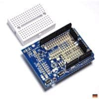 Arduino Uno Prototype Proto Shield V5 | Prototyping Board Erweiterung – Bild 3
