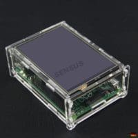 Raspberry Pi 2 3 XXL 3.5 Touch LCD TFT Display + Gehäuse + Stift | Screen Set Kit – Bild 5