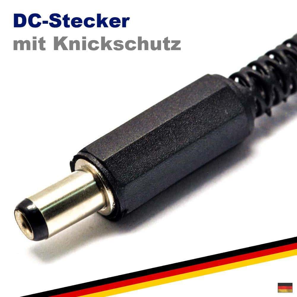DC Stecker Steckverbinder Adapter Buchse Verbinder 5 9 12 24 V Volt 12V 2,1  x 5,5mm 5.5 mm –