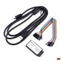 8 Kanal USB Logik Analyser 24 MHz Logic Analyzer Arduino Logikanalysator 0-5,5V – Bild 3