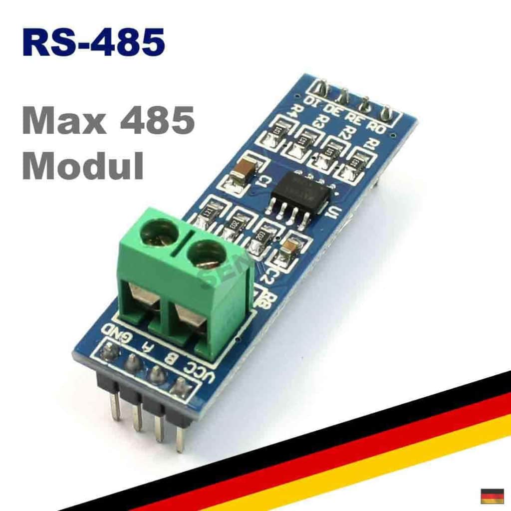 TTL RS-485 Konverter Modul Max485 Adapter Bus Modbus Arduino Raspberry ...