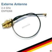 2,4 Ghz WLAN Antenne SMA Pigtail ESP8266 WIFI ESP-07 Wemos D1 Pro Mini NodeMCU – Bild 3