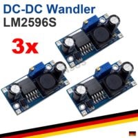 3x LM2596 DC Step Down Spannungswandler Arduino Modul Regler LM2596S – Bild 4