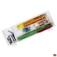 Steckbrücken Set 140 Drahtbrücken Breadboard Steckplatine Jumper Wire Raspberry Arduino – Bild 4