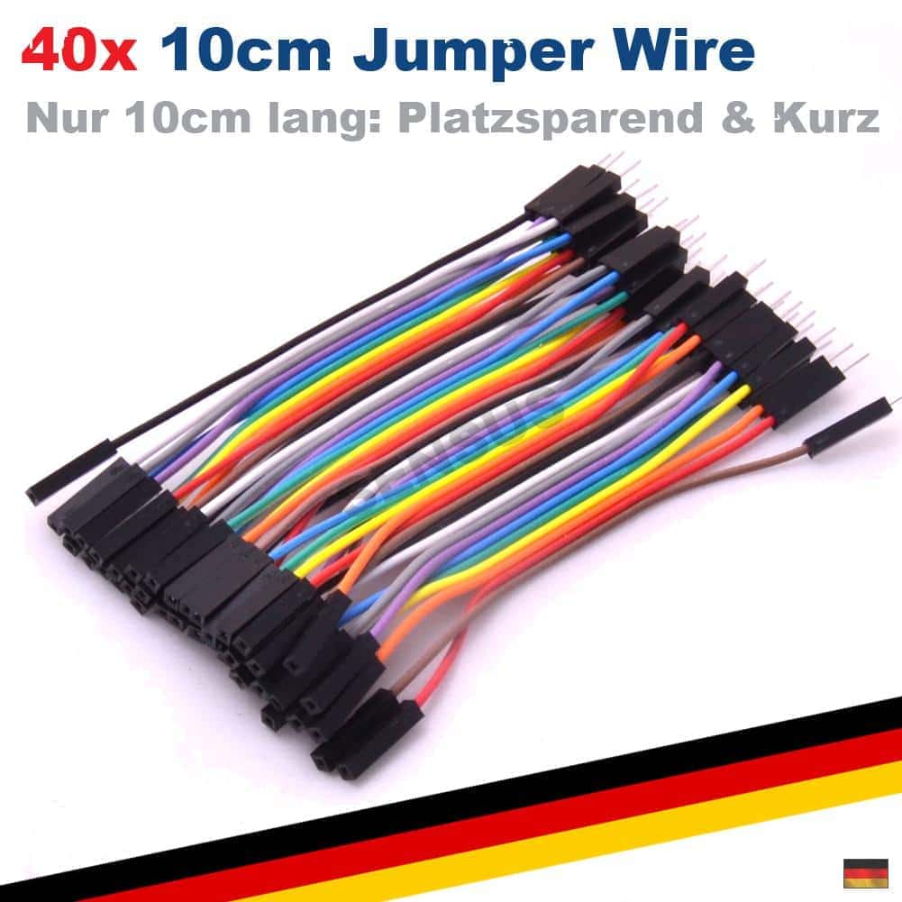 21 cm Länge 40 P 1 P 1 P Male auf Female Jumper Wire Linie Verbindungskabel