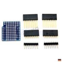 Lochraster Proto Shield im D1-Mini-Format