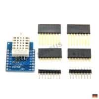 DHT22 Sensor Shield im D1-Mini-Format