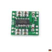 PAM8403 Audio-Modul Rueckseite mit Loetpads