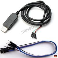 PL2303HX Kabel FTDI USB to TTL Konverter Modul Adapter Arduino zu UART RS232 – Bild 3