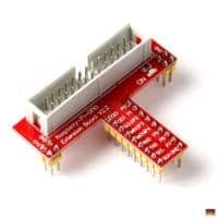 Raspberry Pi 2 3 GPIO Adapter Board Erweiterung Extension Kabel Stecker Breakout – Bild 3