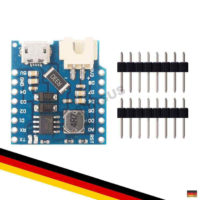 Batterie Battery Power Solar Akku Lipo Shield Erweiterung für Wemos D1 Mini – Bild 3