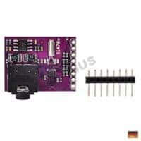 Si4703 Radio FM Tuner Breakout Evaluation RDS RBDS Board Modul Arduino Raspberry Pi – Bild 3