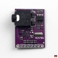 Si4703 Radio FM Tuner Breakout Evaluation RDS RBDS Board Modul Arduino Raspberry Pi – Bild 4