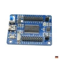 Entwicklungsboard Programmer USB 2.0 EZ-USB FX2LP CY7C68013A Analysator EEPROM – Bild 3
