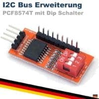 PCF8574T 8-Bit I/O I2C PCF8574