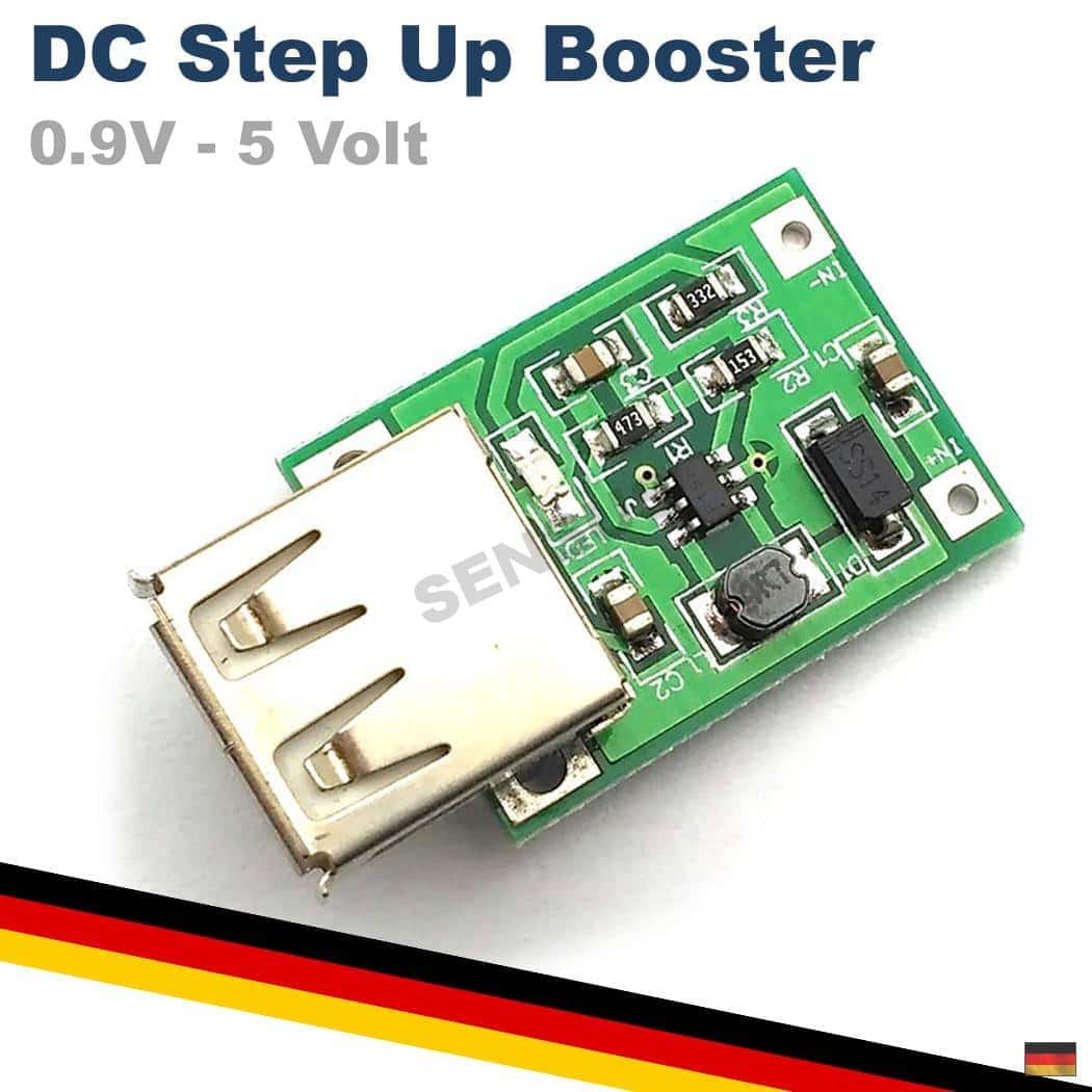 Spannungswandler USB 5V Auf 9V/12V Step Up Leistungsregler Line