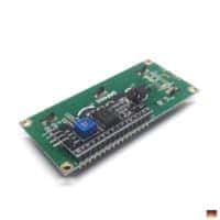 I2C LCD1602 Modul fuer kompakte Statusanzeigen an Mikrocontrollern