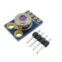 GY-906 MLX90614 Temperatursensor in seitlicher Produktansicht