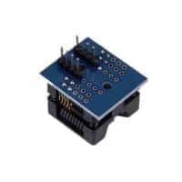 SMD SO8 SOP8 SOIC8 DIP8 2,54mm DIP8 Programmier Adapter SMD-Sockel 150mil – Bild 5