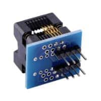 SMD SO8 SOP8 SOIC8 DIP8 2,54mm DIP8 Programmier Adapter SMD-Sockel 150mil – Bild 4