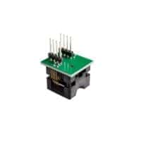 SMD SO8 SOP8 SOIC8 DIP8 2,54mm DIP8 Programmier Adapter SMD-Sockel 150mil – Bild 6