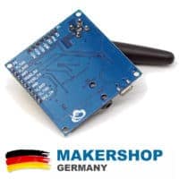 A6 Quad Band GSM Shield SMS GPRS SIM900A Audio A6 Modul Arduino Raspberry SIM900 – Bild 3