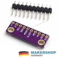 12 Bit I2C 4 CH ADS1015/ADS1115 Modul ADC AD-Wandler Arduino Raspberry – Bild 3