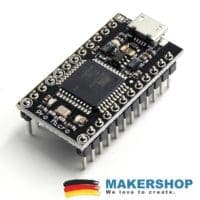 Pro ATmega 32U4 5V/3.3V Micro USB 16MHz kompatibel zu Arduino – Bild 5