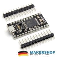 Pro ATmega 32U4 5V/3.3V Micro USB 16MHz kompatibel zu Arduino – Bild 3