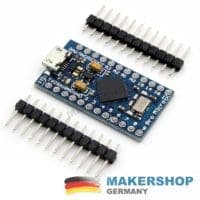 ATmega32U4 Pro Micro Board fuer Makro-Keypad Sensoren und kleine Steuerungen