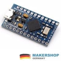 Arduino-kompatibles Pro Micro Board mit 16-MHz-ATmega32U4