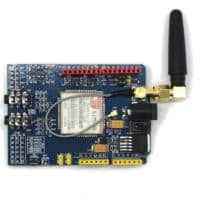 SIM900 Quad Band GSM / GPRS Arduino Uno Shield - SMS Data Modul IComSat Kit – Bild 5