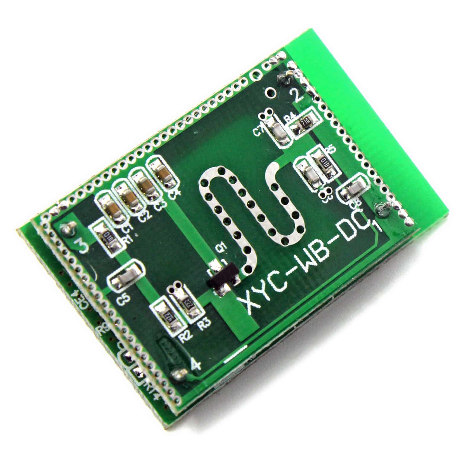 Doppler Radar Sensor Modul HB100 Arduino Raspberry Pi Bewegungsmelder