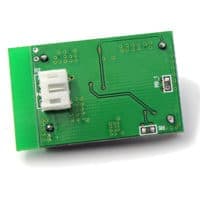 Anschlüsse und Rückseite des XYC-WB-DC Radarmoduls