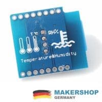 DHT11 Sensor Shield im Wemos-D1-Mini-Format