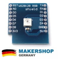 D1 Mini RGB LED Shield Produktansicht