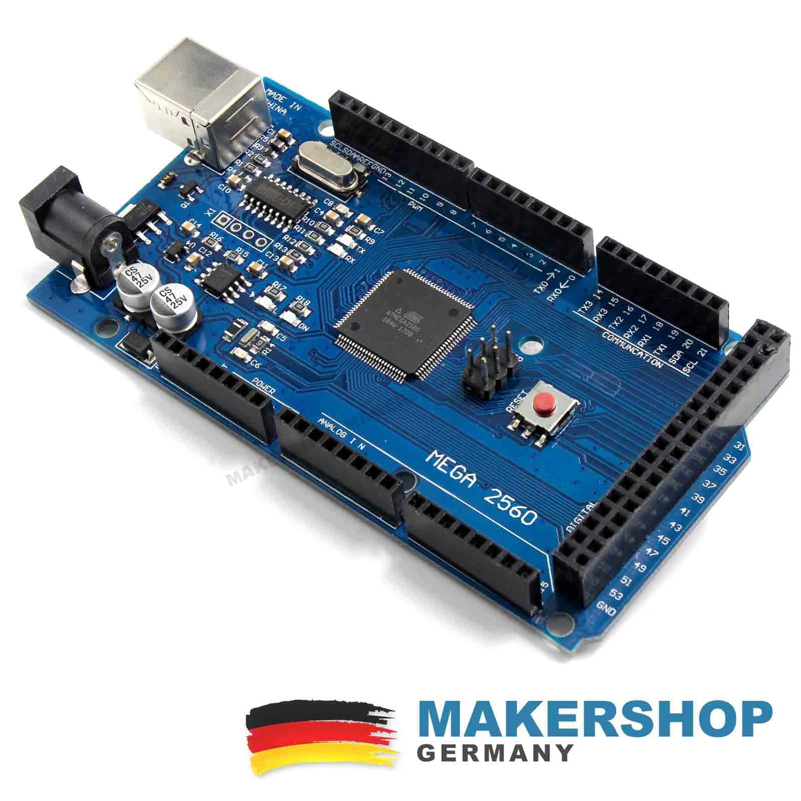 CH340 ATmega 2560 R3 Board Compatible with Arduino MEGA 2560 IDE +