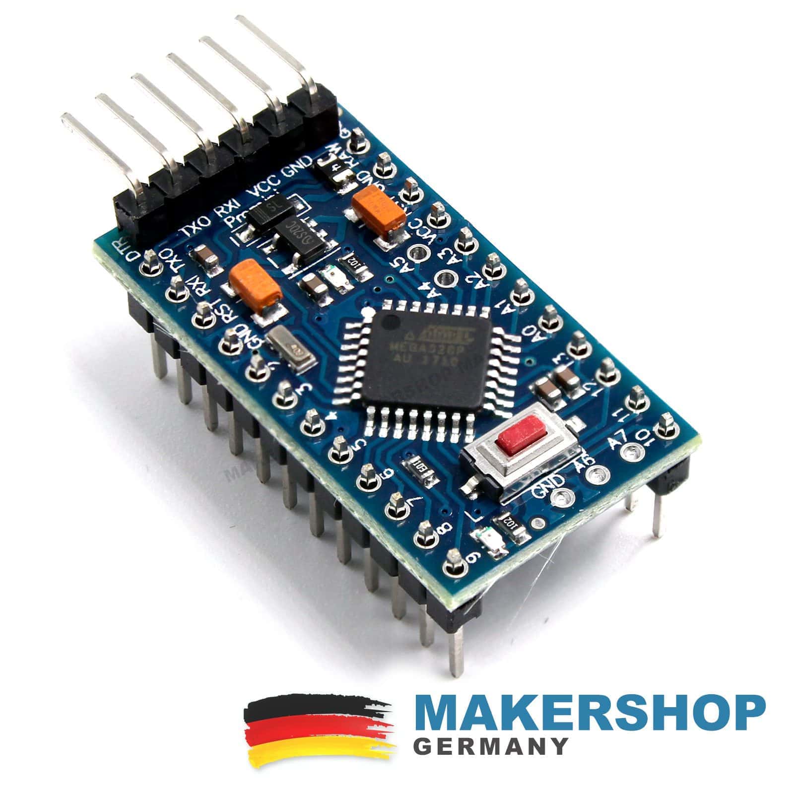 ATMEGA168 Board kompatibel mit Arduino Pro Mini 3,3V/8MHz Stromsparend